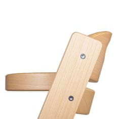 BabyGO jedilni stol FAMILY XL Natural
