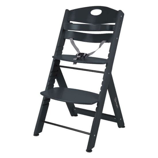 BabyGO jedilni stol FAMILY XL Black