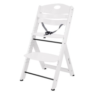 BabyGO jedilni stol FAMILY XL White