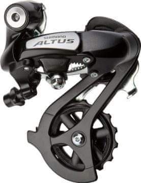 Shimano MTB 7/8k Altus M310 črn originalen paket
