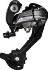 Shimano MTB 9k Altus M370 črn dolg povodec originalni paket