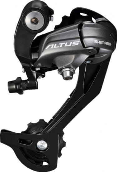 Shimano MTB 9k Altus M370 črn dolg povodec originalni paket
