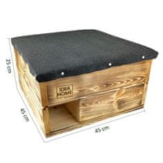 IDEA HOME Hiša za ježe IH erina