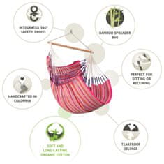 La Siesta Viseči stol Habana Flamingo Kingsize