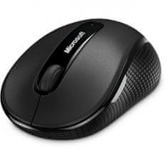 Microsoft Mobile Mouse 4000 miška, brezžična, črna (D5D-00004)