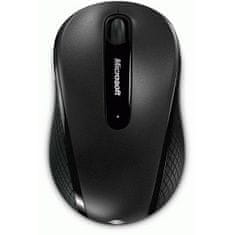 Microsoft Mobile Mouse 4000 miška, brezžična, črna (D5D-00004)