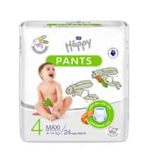 Bella Happy hlače za enkratno uporabo 4 Maxi (8-14 kg) 24 kosov