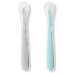 Skip hop Easy Feed Silikonske žlice Grey, Teal 2 kosa, 6m+