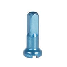Nipl CnSpoke Al 2x14mm anodizirano modro