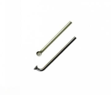 CnSpoke Pocinkana žica 2x278mm srebrni servisni paket