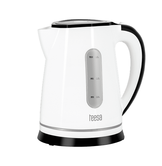 shumee TEESA kuhalnik vode, 2200 W, bel, 1,8L
