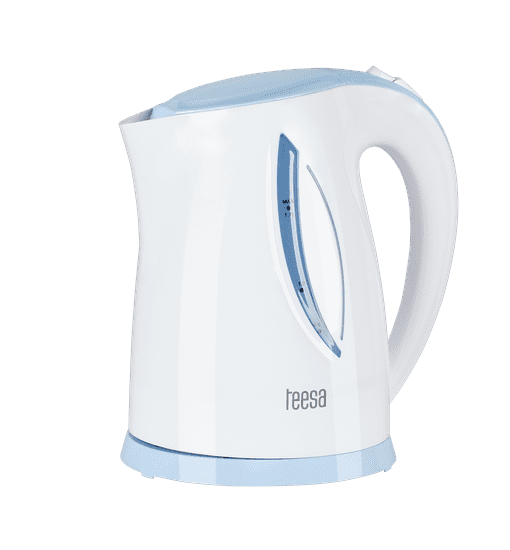 shumee TEESA kuhalnik vode, 2200 W, bel, 1,7L