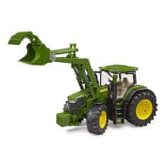 Bruder Traktor John Deere 7R 350 s čelnim nakladalnikom