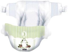 MUUMI BABY 3 Midi 5-8 kg (50 kosov), ekološke plenice