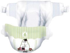MUUMI BABY 6 Junior 12-24 kg (36 kosov), ekološke plenice