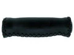 Velo Ročaji Exclusive usnje 125mm črni