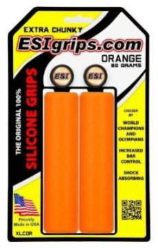 ESI Chunky Extra oranžni ročaji