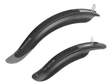 M-Wave blatniki širine 12"-18" 65 mm črni