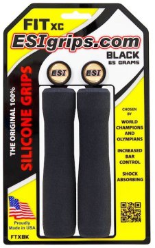 ESI Ročaji FIT XC črni