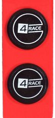 4Race Ročaji pena 130mm modri