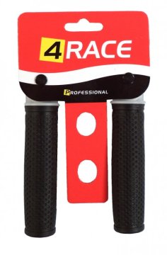 4Race Ročaji gumijasti črni