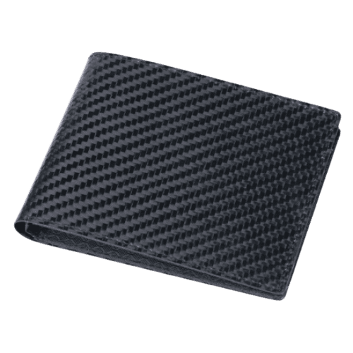 TOŠN Moška denarnica Carbon Mini