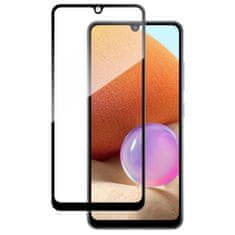 MG Hard Full Glue zaščitno steklo za Samsung Galaxy A42 5G, črna