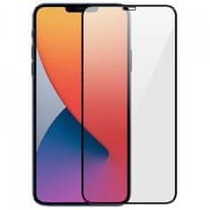 MG Hard Full Glue zaščitno steklo za iPhone 13 mini, črna