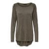 Ženski pulover ONLMILA 15109964 Oreh W. MELANGE (Velikost XS)
