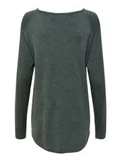 ONLY Ženski pulover ONLMILA 15109964 Balsam Green W. MELANGE (Velikost XS)
