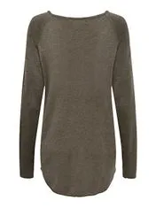 ONLY Ženski pulover ONLMILA 15109964 Oreh W. MELANGE (Velikost XS)