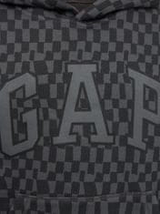 Gap Otroška vzorovaná Pulover logo XXL