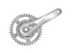 Sturmey-Archer FCS603 1x 33z 170mm srebrne ročice