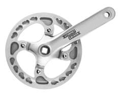 Sturmey-Archer Ročice FCS742 1x 44z 170mm srebrni pokrov