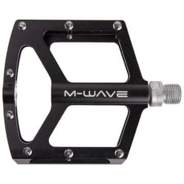 M-Wave Pedala FLAT standardni navoj 9/16" črna