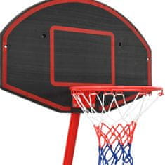 Vidaxl Otroški košarkarski komplet nastavljiv 190 cm