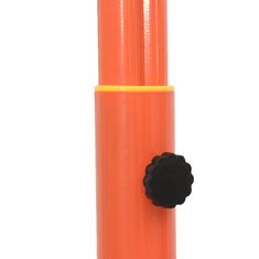 Vidaxl Prenosni košarkarski komplet nastavljiv 180-230 cm