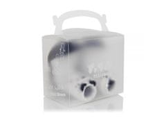 Attipas Cutie A17C White L velikost 21,5, 116-125 mm