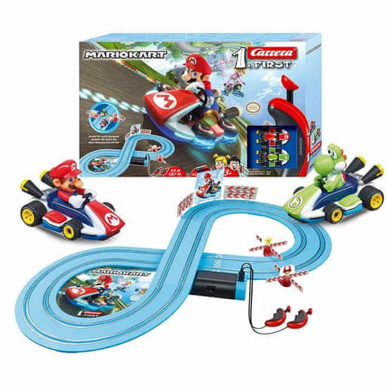 Carrera FIRST Nintendo Mario Kart- Mario in Yoshi 2,4m