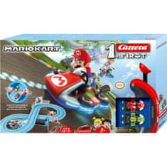 Carrera FIRST Nintendo Mario Kart- Mario in Yoshi 2,4m