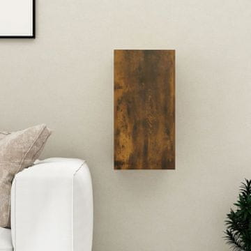 Vidaxl vidaXL TV stojalo dimljeno hrastovo 30,5x30x60 cm