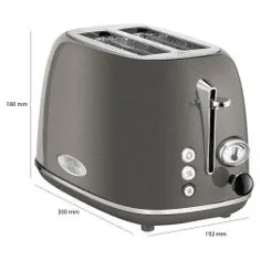 ProfiCook TA 1193 ANT toaster VINTAGE