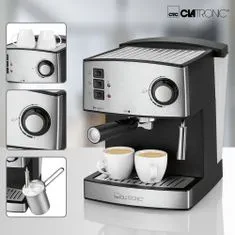 Clatronic ES 3643 espresso 1,6l, 15bar