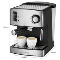 Clatronic ES 3643 espresso 1,6l, 15bar