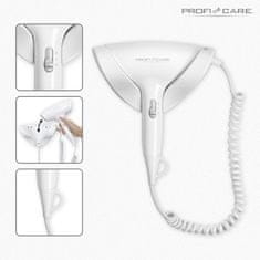 ProfiCare HT 3044 sušilec za lase s stenskim nosilcem