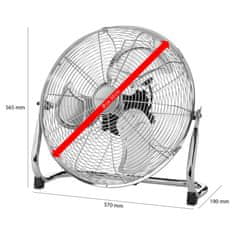 ProfiCare VL 3067 talni ventilator 50cm