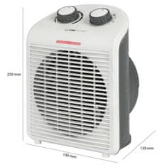 Clatronic HL 3761 ventilator za vroč zrak