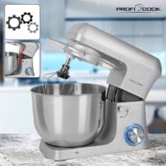 ProfiCook KM 1188 kuhinjski robot iz aluminija 6l