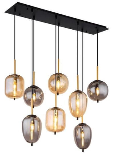 Globo Viseča svetilka Globo BLACKY 15345-8A