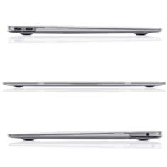 Tech-protect Smartshell ovitek za Macbook Air 13 2022, črna